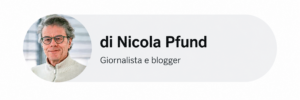 Nicola Pfund, giornalista e blogger