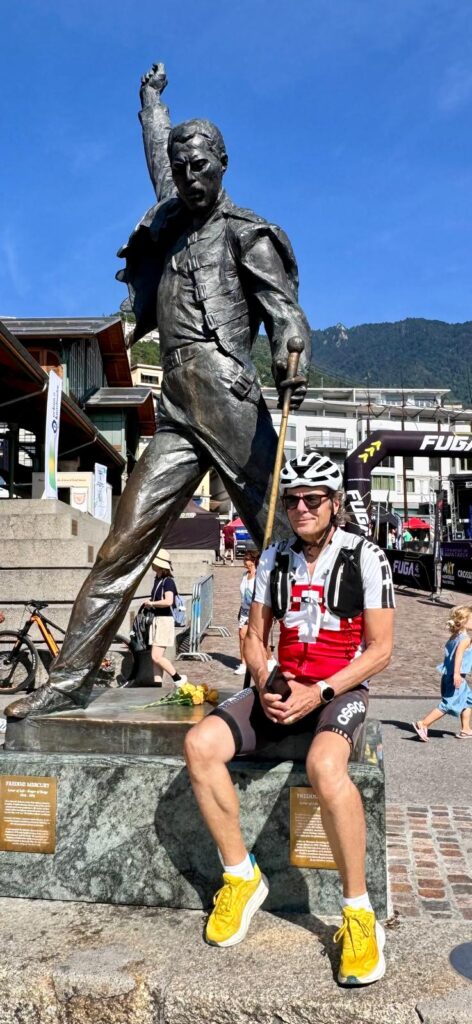 Lavaux in bicicletta fino a Montreux: itinerario tra vigneti, lago e Freddie Mercury.