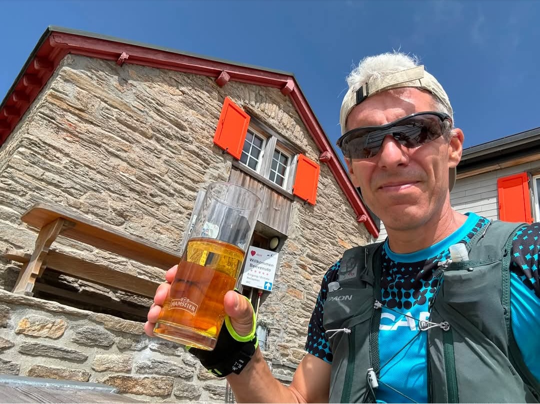 Nicola Domenighetti vincitore della Ticino 500 a Roveredo