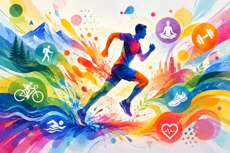 Sport Svizzera 2026, persona che corre e attività fisica all'aria aperta