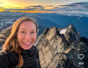 Kalie McCrystal, dispersa sul Cervino.