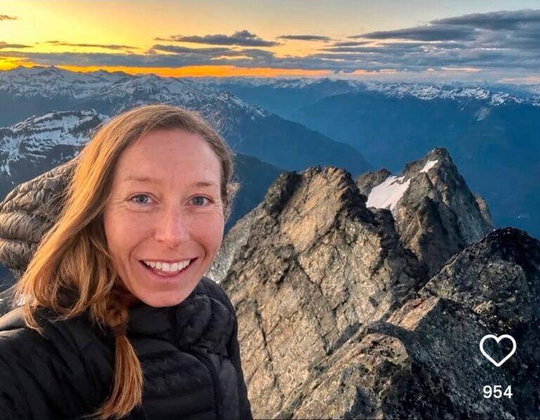 Kalie McCrystal, dispersa sul Cervino.