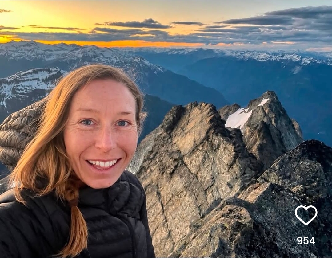 Kalie McCrystal, dispersa sul Cervino.