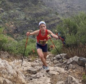 Paola Stampanoni campionessa del mondo di skyrunning nella prova vertical a La Gomera