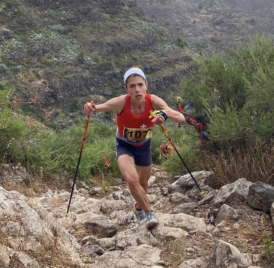 Paola Stampanoni campionessa del mondo di skyrunning nella prova vertical a La Gomera